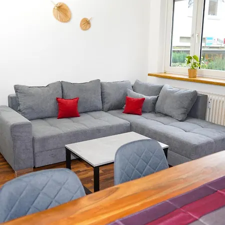 Zen - 3 Zimmer - Loggia - Kueche - Waschmaschine * ברמן