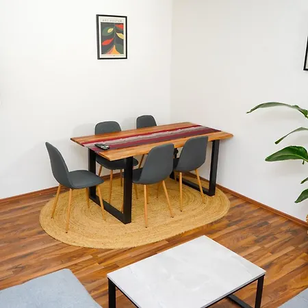 公寓 Unique - 3 - Loggia - Kueche - Waschmaschine *