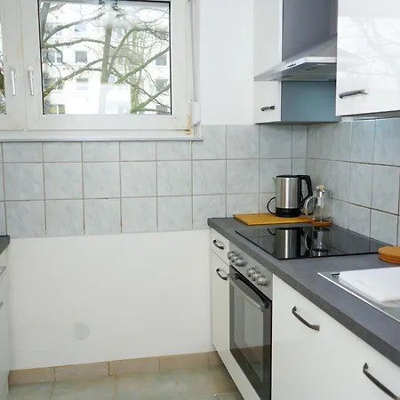 Zen - 3 - Loggia - Kueche - Waschmaschine Apartman Bréma