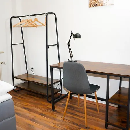 公寓 Unique - 3 - Loggia - Kueche - Waschmaschine 不莱梅