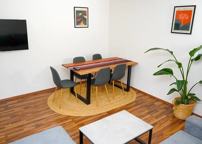 アパート Unique - 3 - Loggia - Kueche - Waschmaschine *