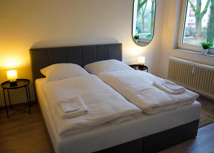 Unique - 3 - Loggia - Kueche - Waschmaschine * ブレーメン