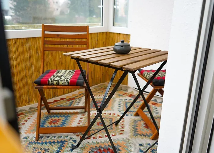 アパート Unique - 3 - Loggia - Kueche - Waschmaschine ブレーメン